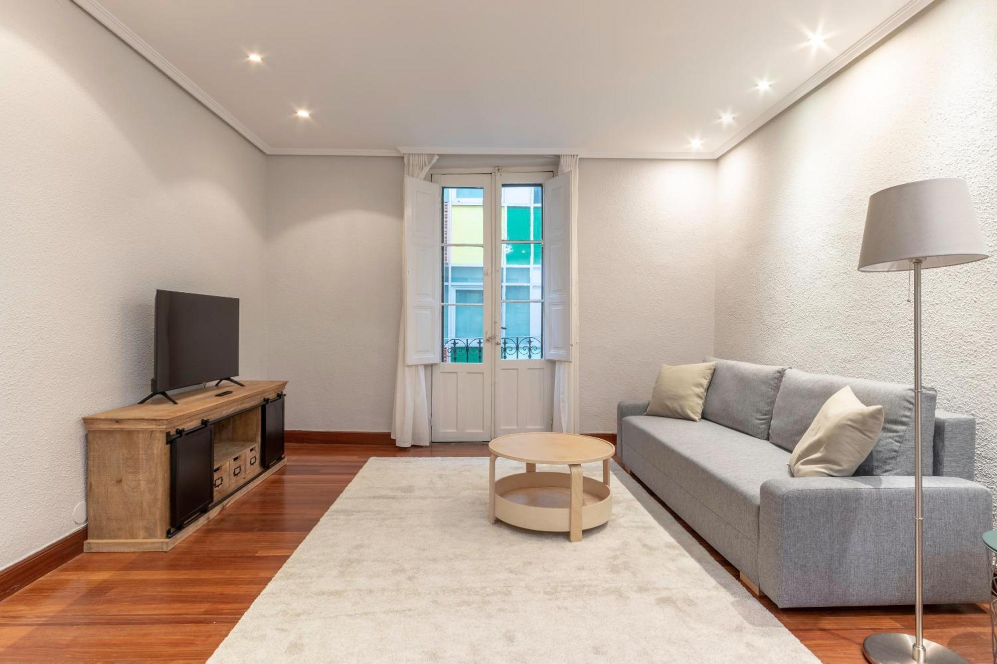 Apartamento Uribitarte Bilbao Exterior foto