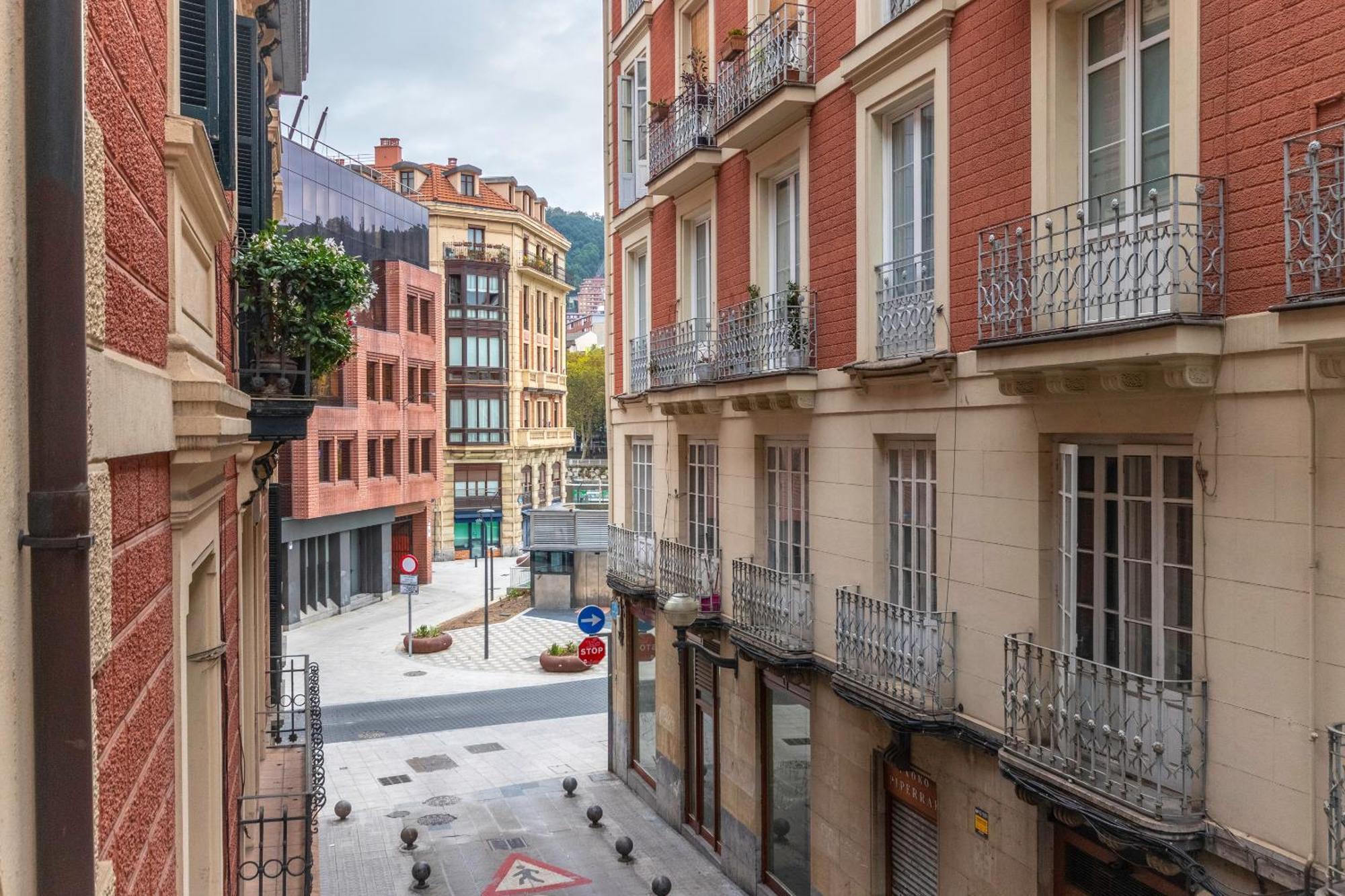 Apartamento Uribitarte Bilbao Exterior foto